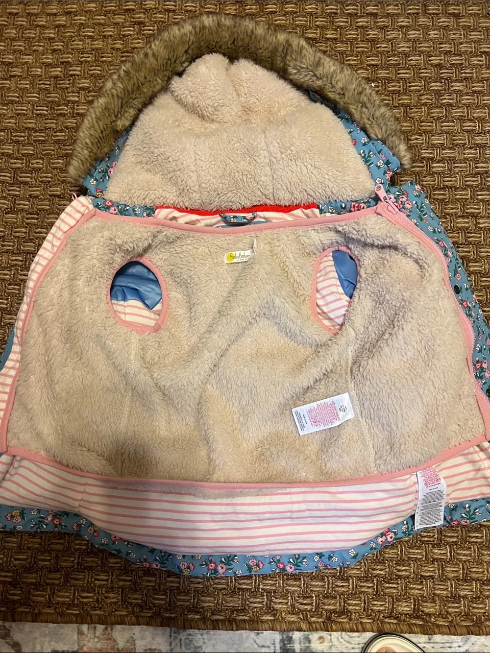 Baby Boden size year